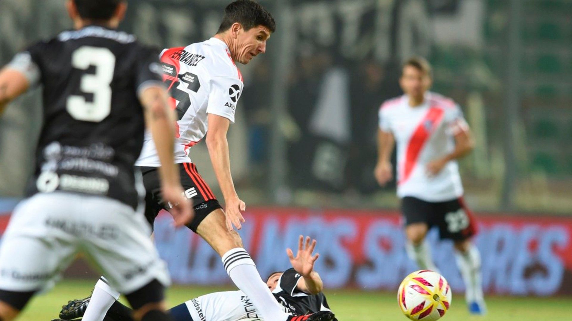 Nacho Fernandez Gimnasia de Mendoza River 16avos de final Copa Argentina 2019