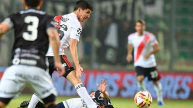 Nacho Fernandez Gimnasia de Mendoza River 16avos de final Copa Argentina 2019