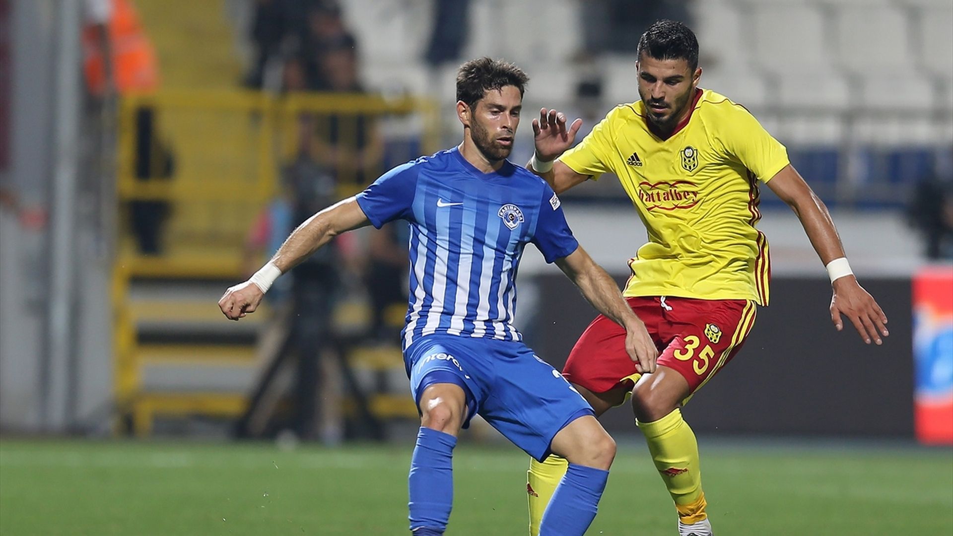 Veigneau Aytac Kara Kasimpasa Yeni Malatyaspor