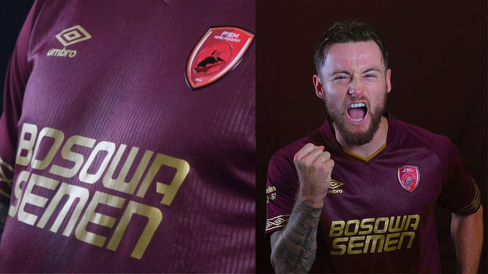 PSM Makassar - Jersey Home 2019