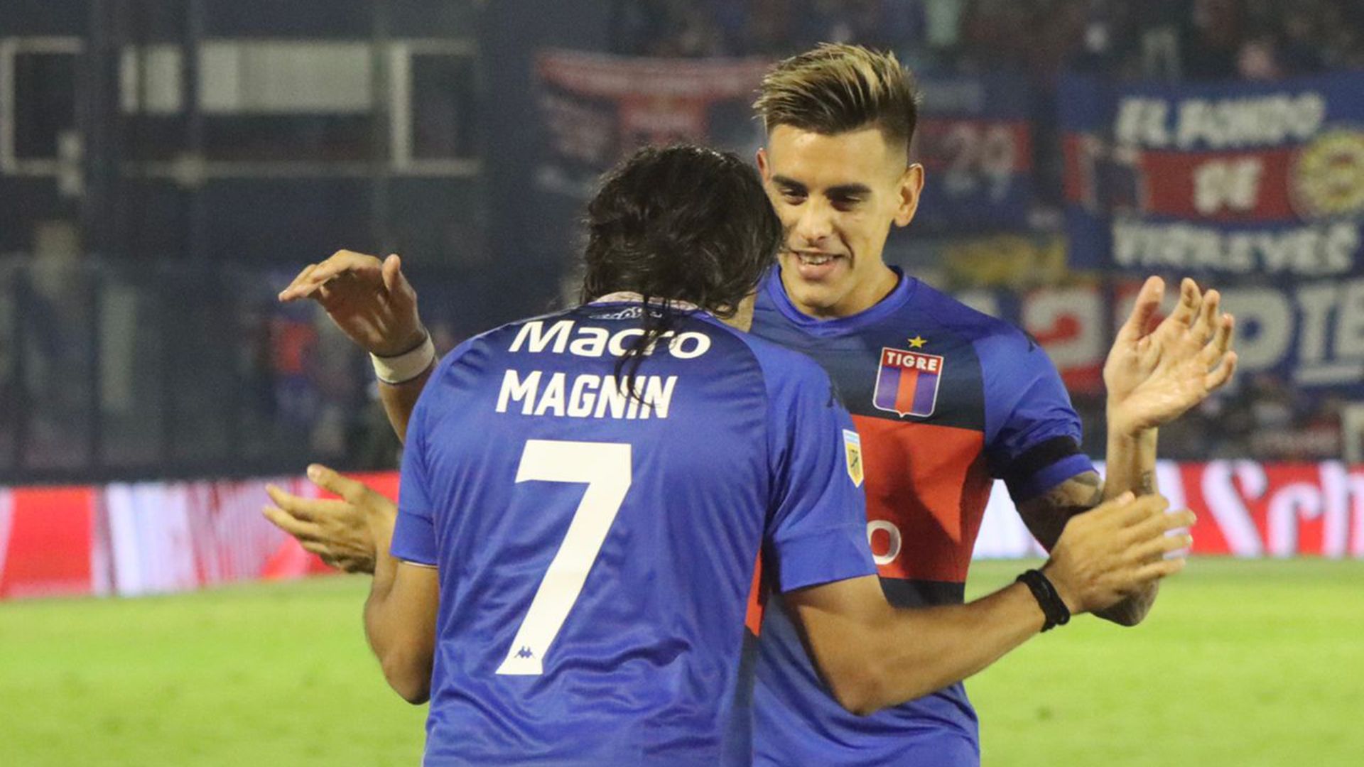 Pablo Magnin Alexis Castro Tigre Copa Liga Profesional 03042022