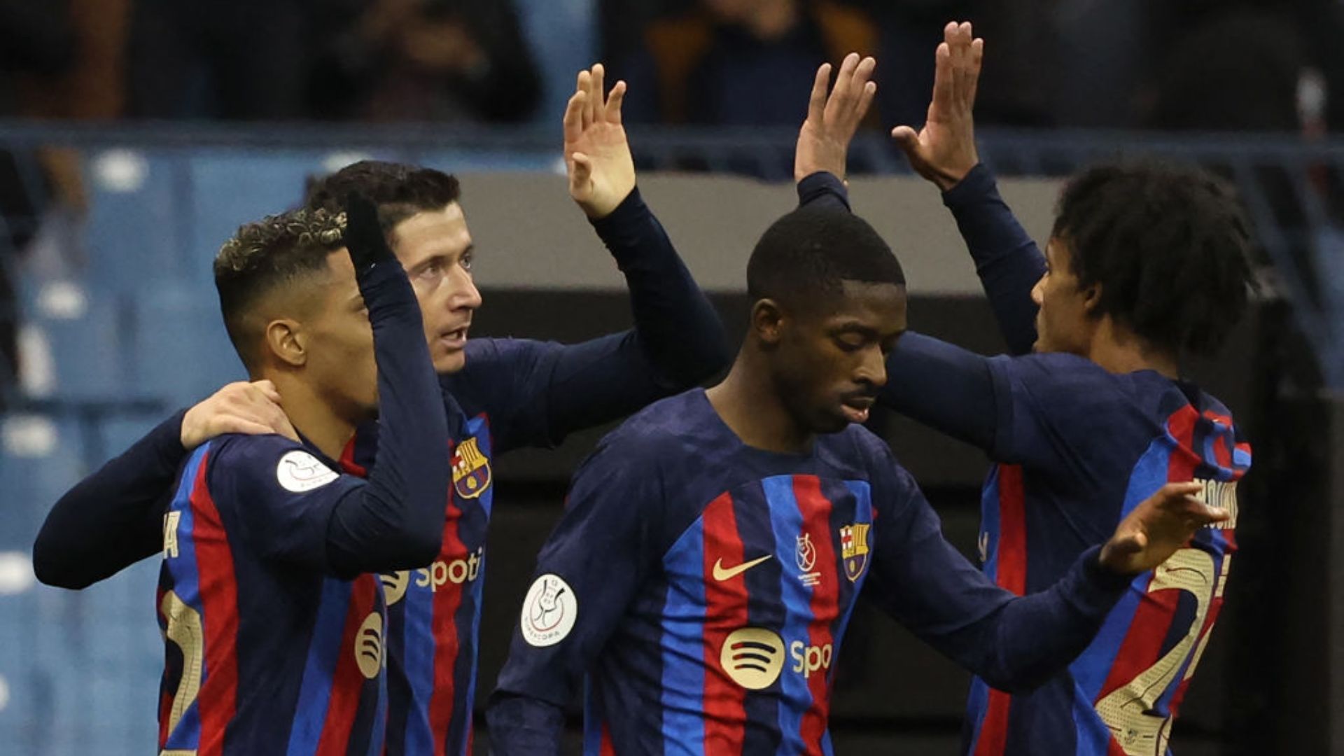 Lewandowski gol, Betis-Barcellona