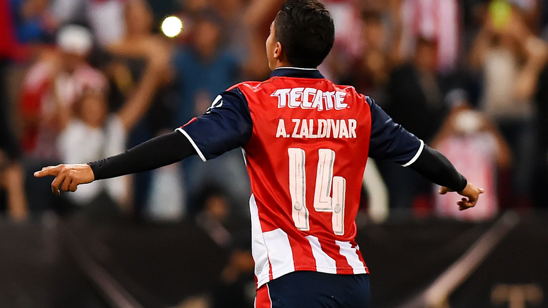 Ángel Zaldívar Chivas