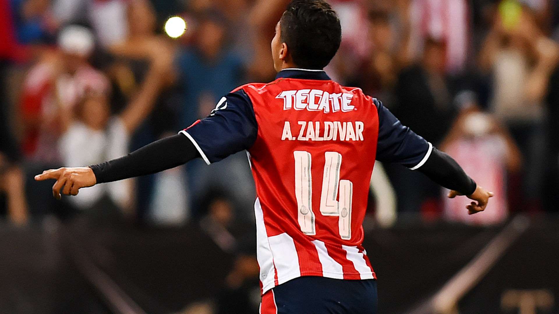 Ángel Zaldívar Chivas