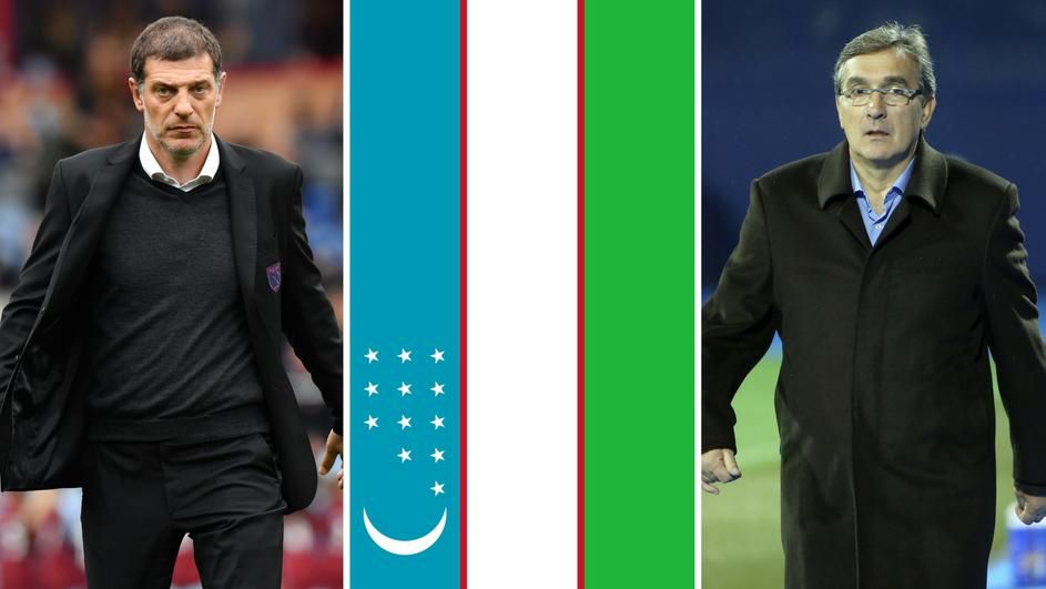 slaven bilic branko ivankovic uzbekistan