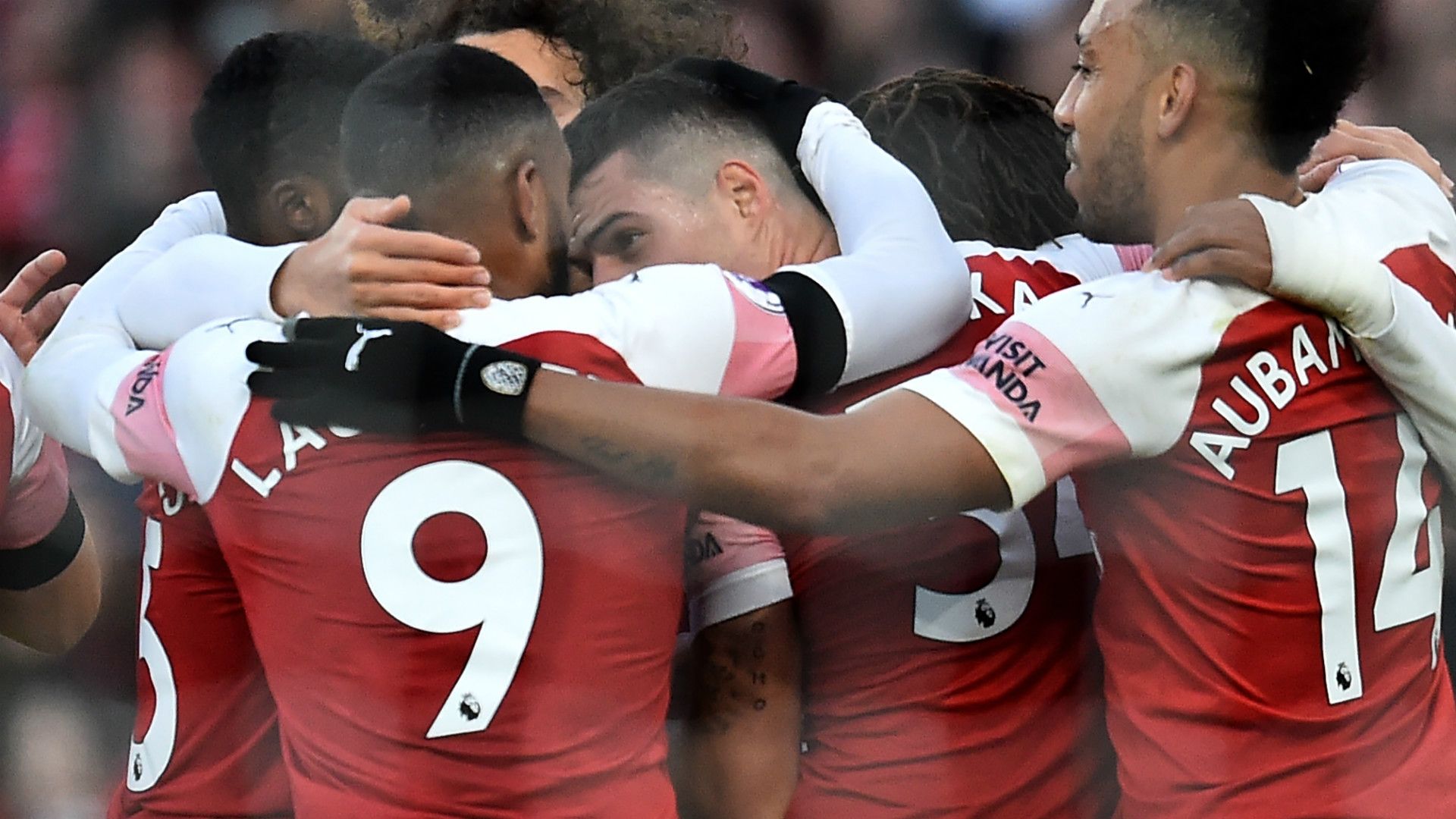 Arsenal celebrate 2018-19