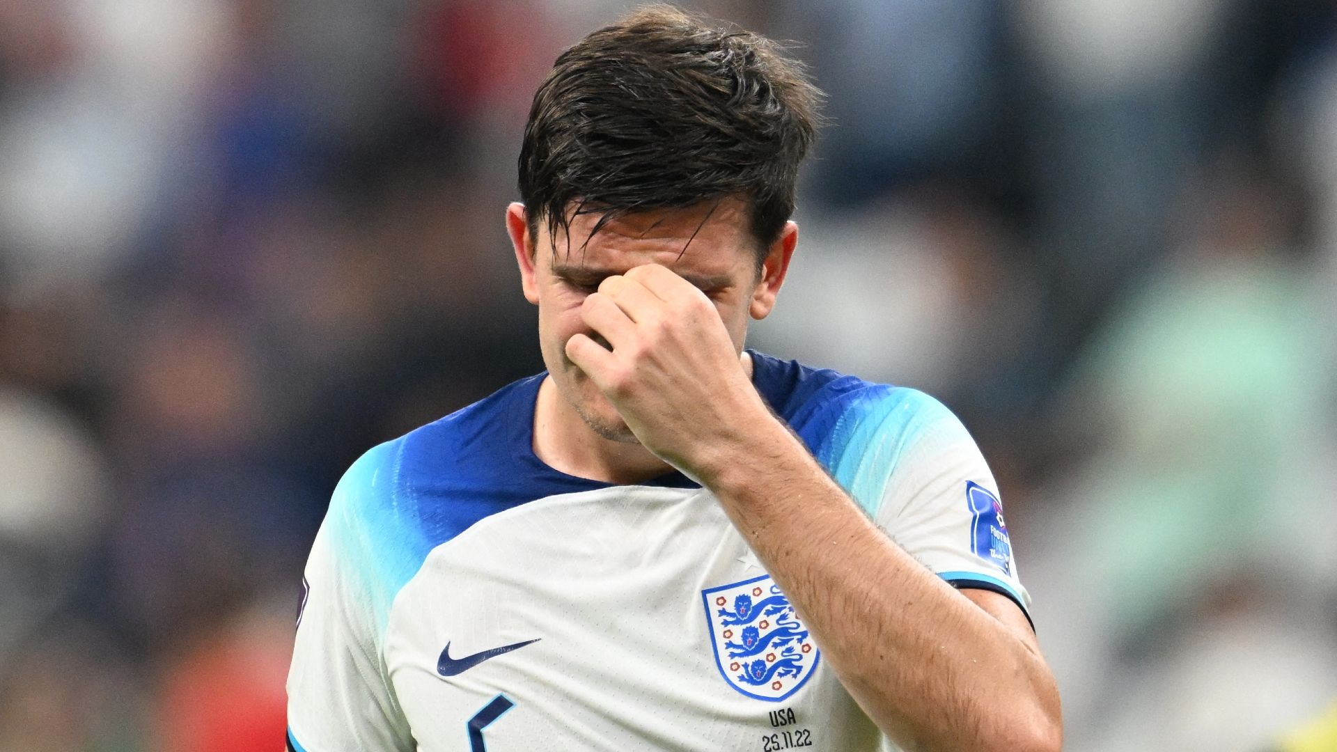 Harry Maguire England World Cup 2022