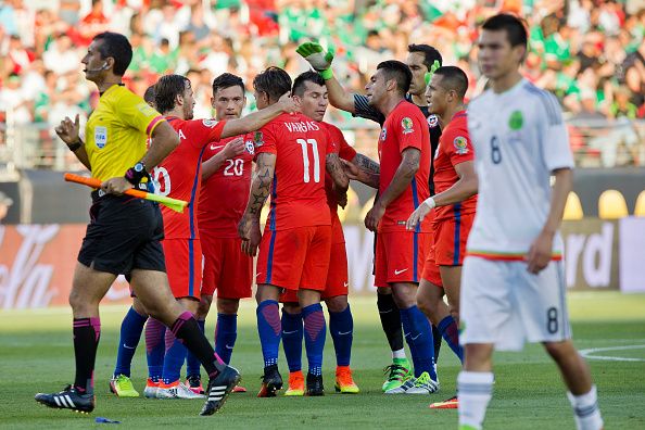 Chile Mexico Copa America Centenario 2016