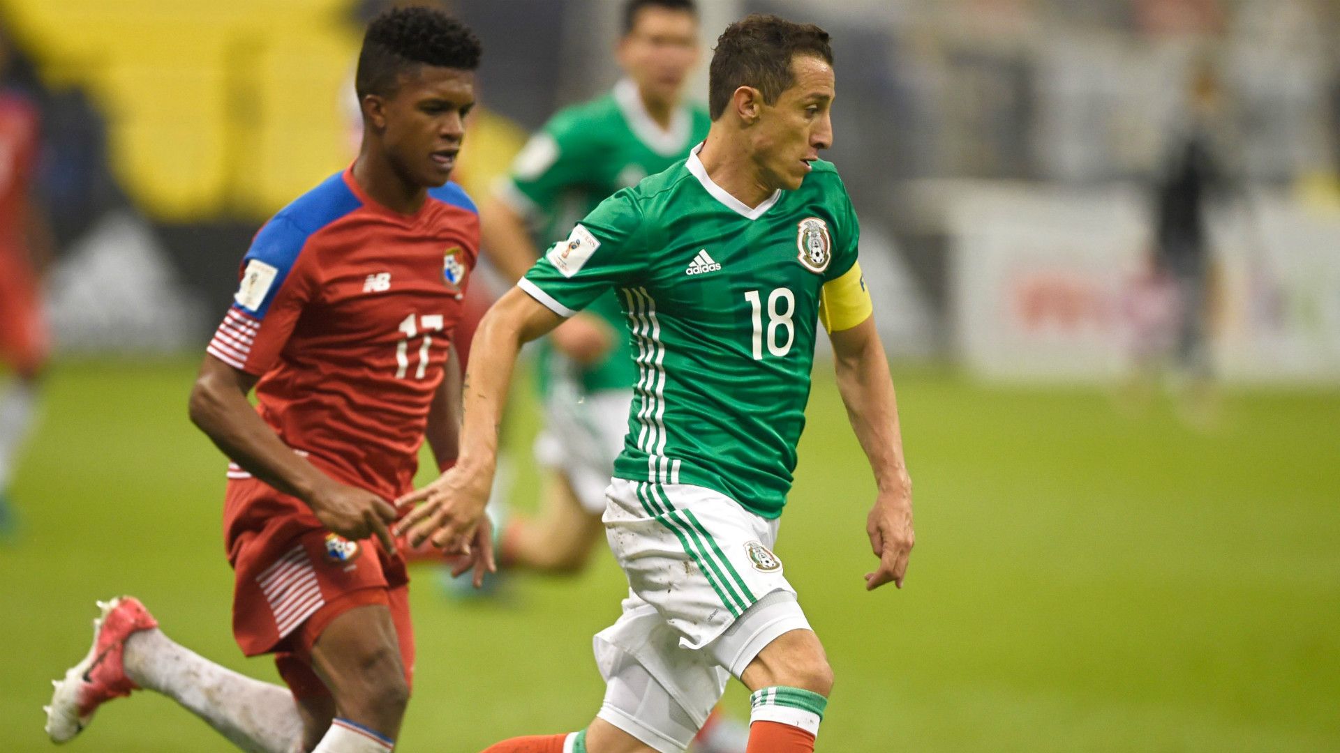 Andres Guardado Mexico