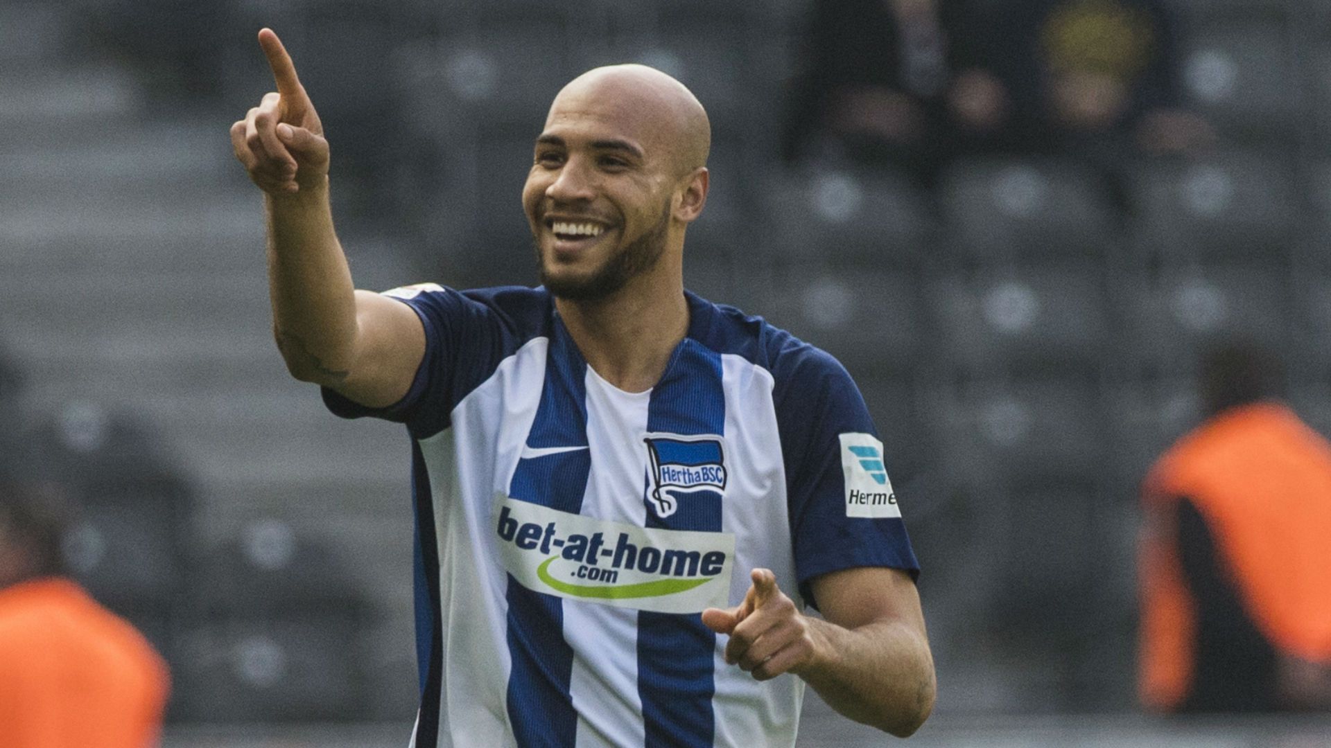 John Brooks Hertha BSC Bundesliga 040917