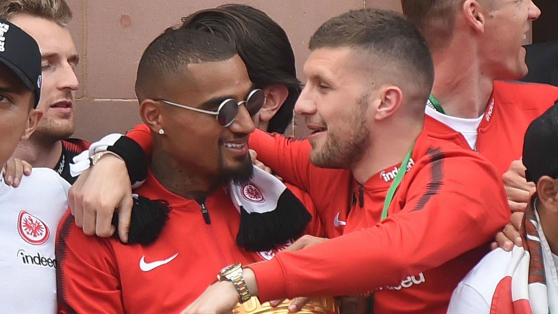 GER ONLY Boateng Rebic Frankfurt 2018