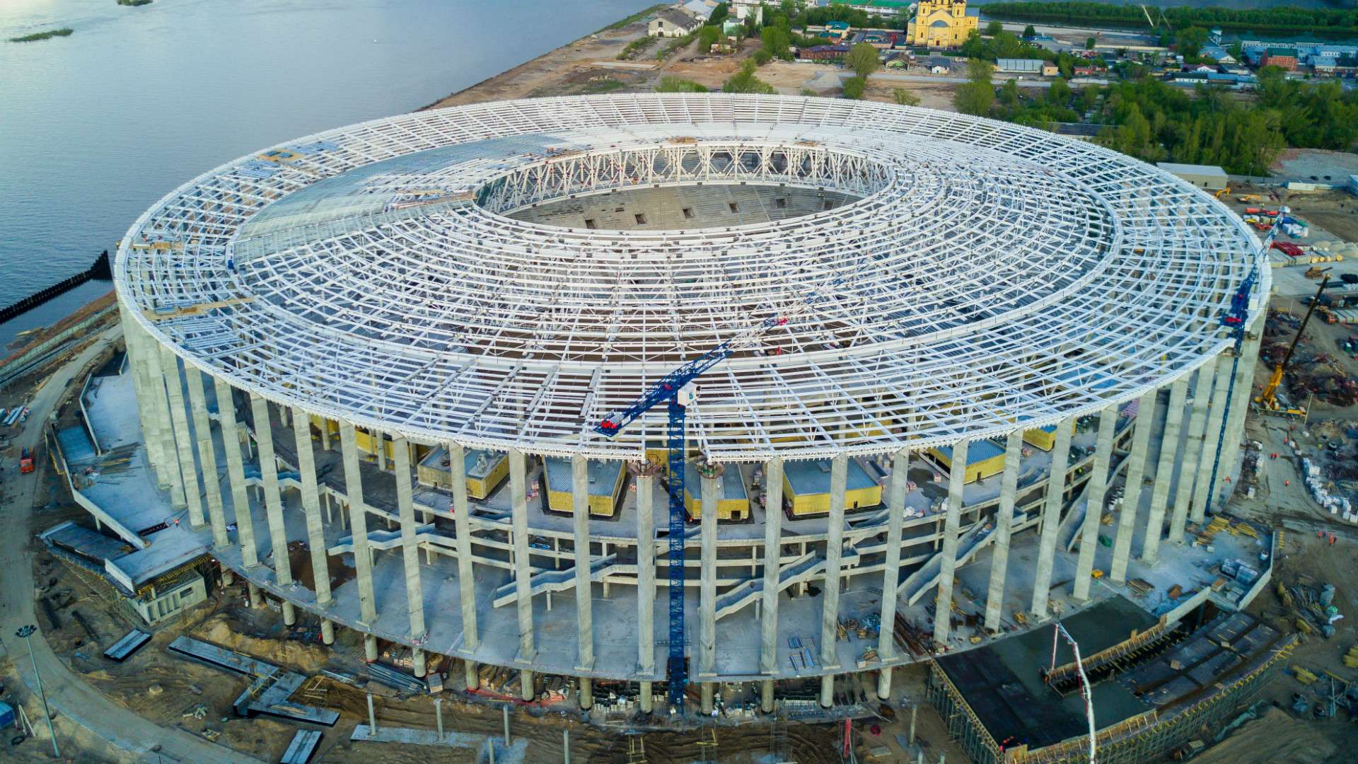 Nizhny Novgorod Stadium Russia