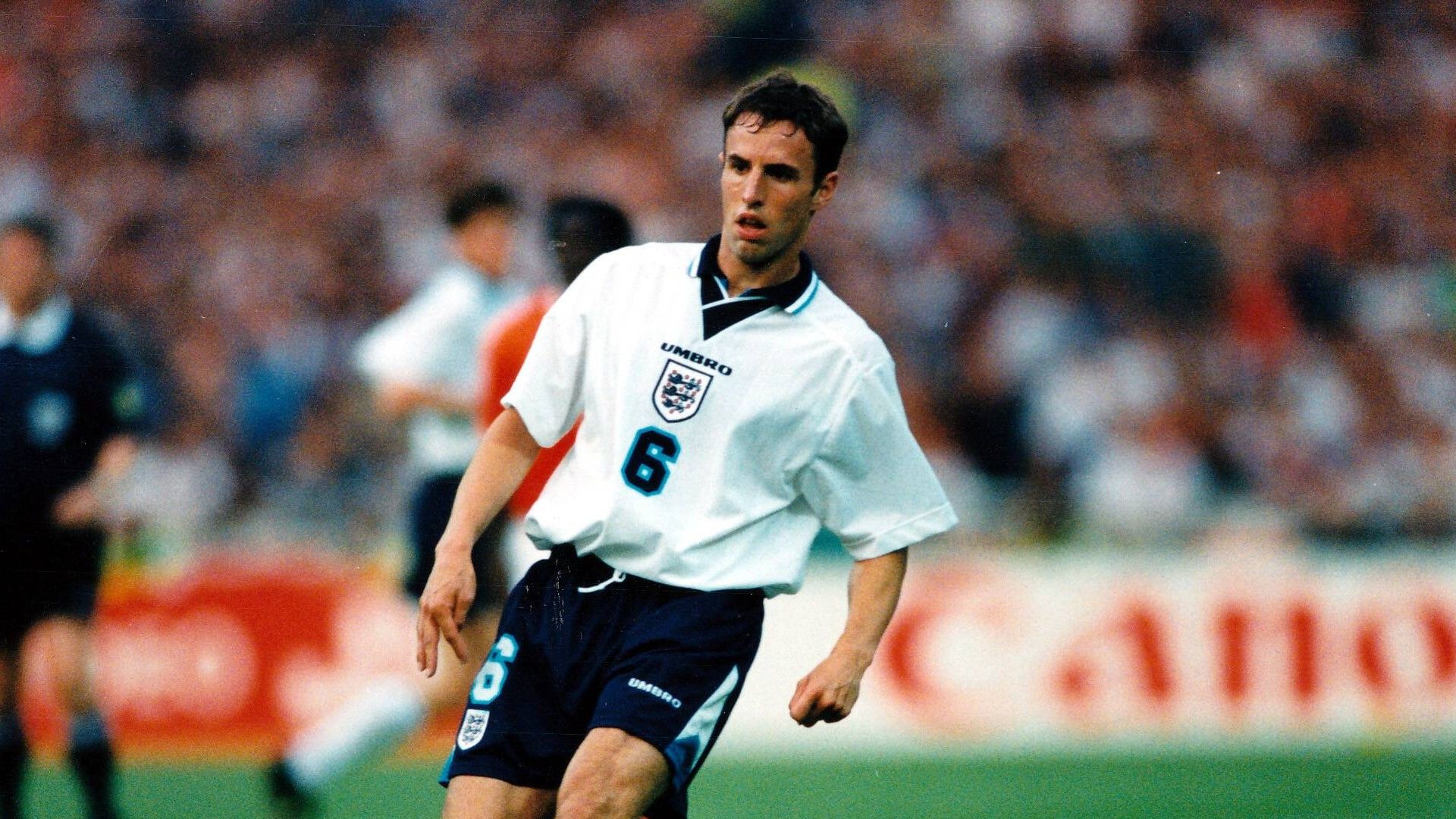 ONLY GERMANY Gareth Southgate England 1996