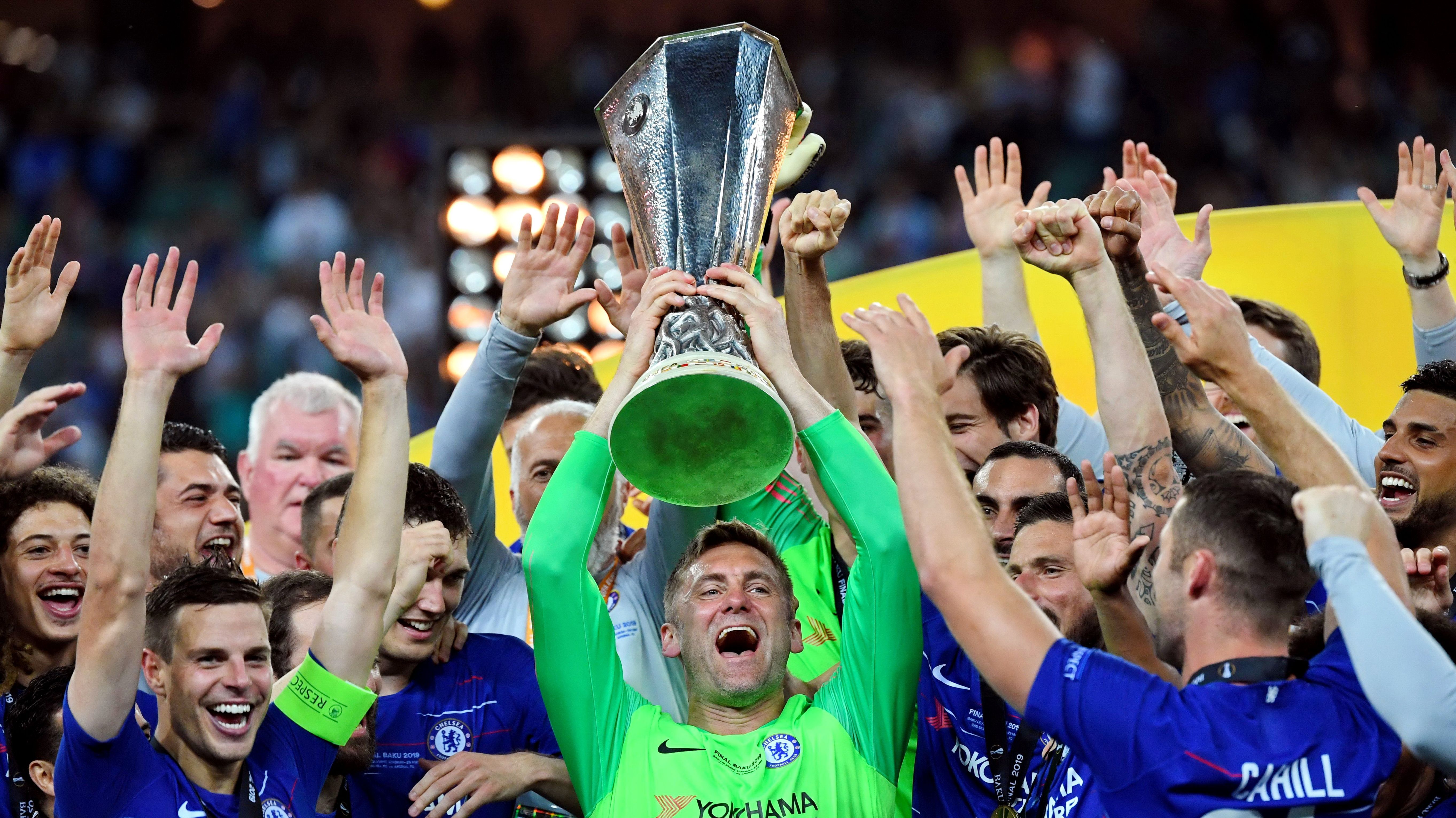 Robert Green Chelsea Europa League