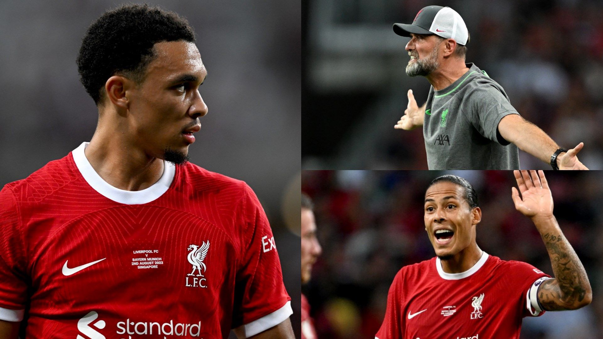 Alexander-Arnold Klopp Van Dijk Liverpool GFX