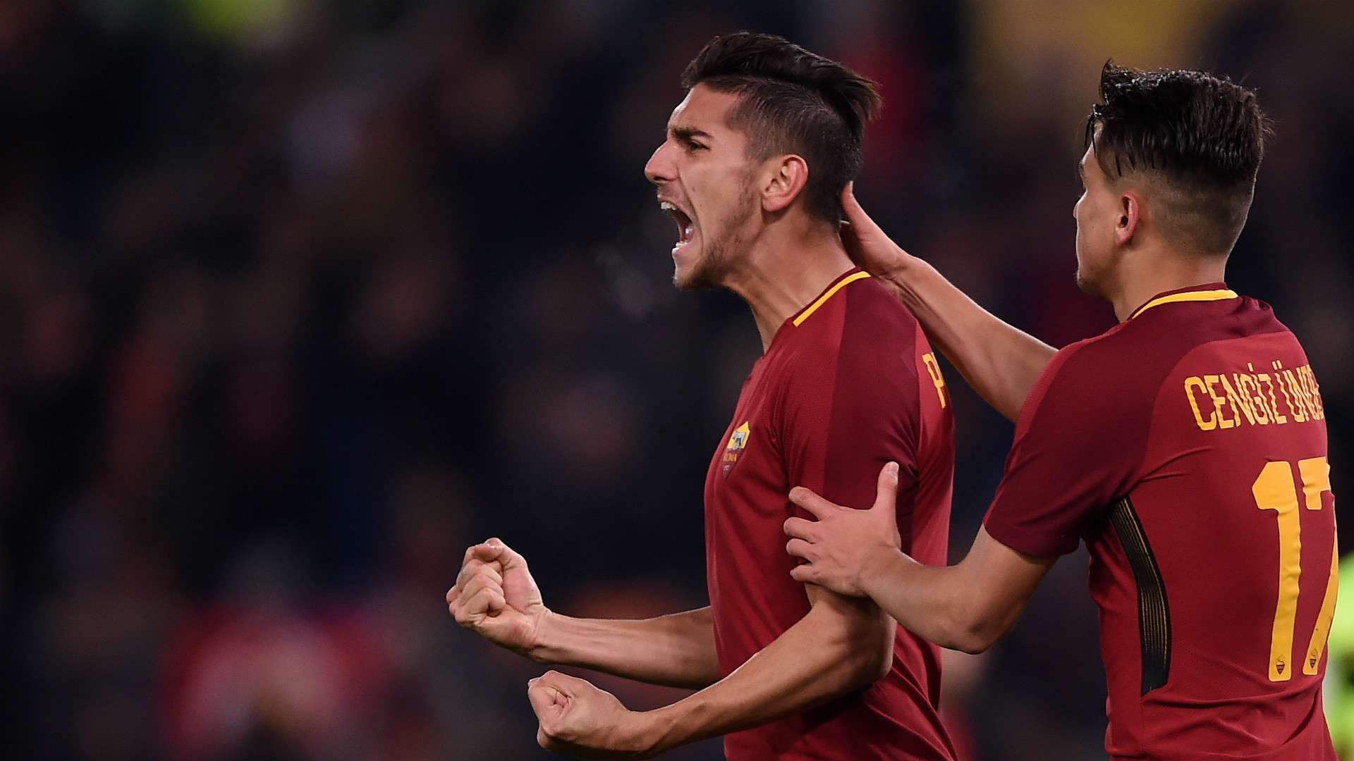 Lorenzo Pellegrini Roma SPAL Serie A