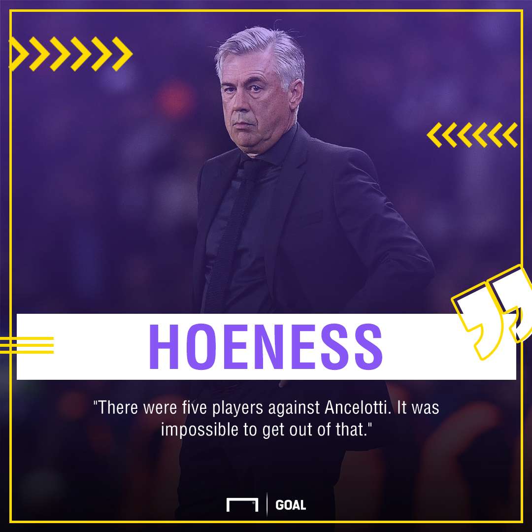 Uli Hoeness Carlo Ancelotti PS