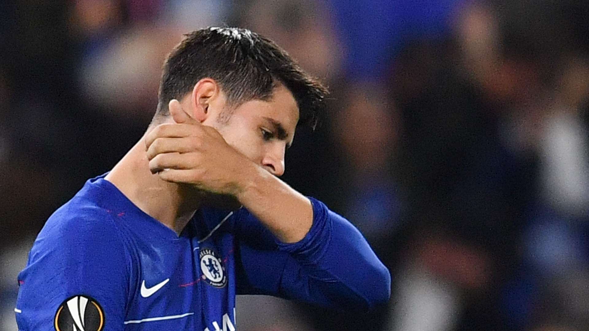 Alvaro Morata Chelsea 04102018