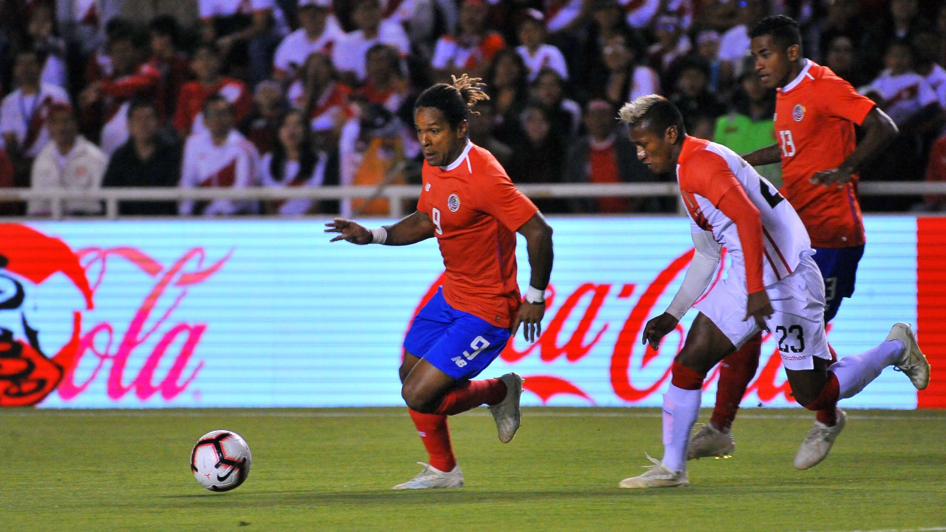 Jonathan McDonald Costa Rica v Perú 20112018