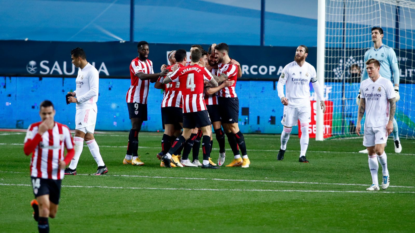 Real Madrid Athletic Club Supercopa de España 2021