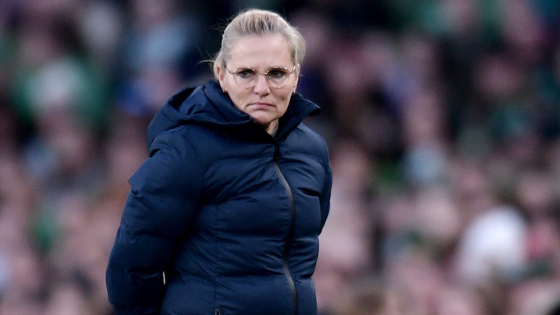 Sarina Wiegman England 2024