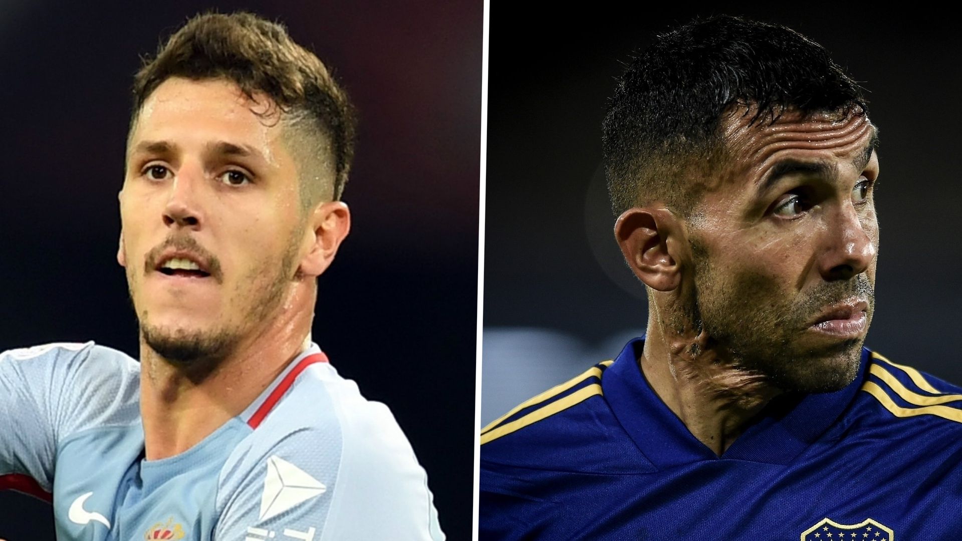 Stevan Jovetic Carlos Tevez