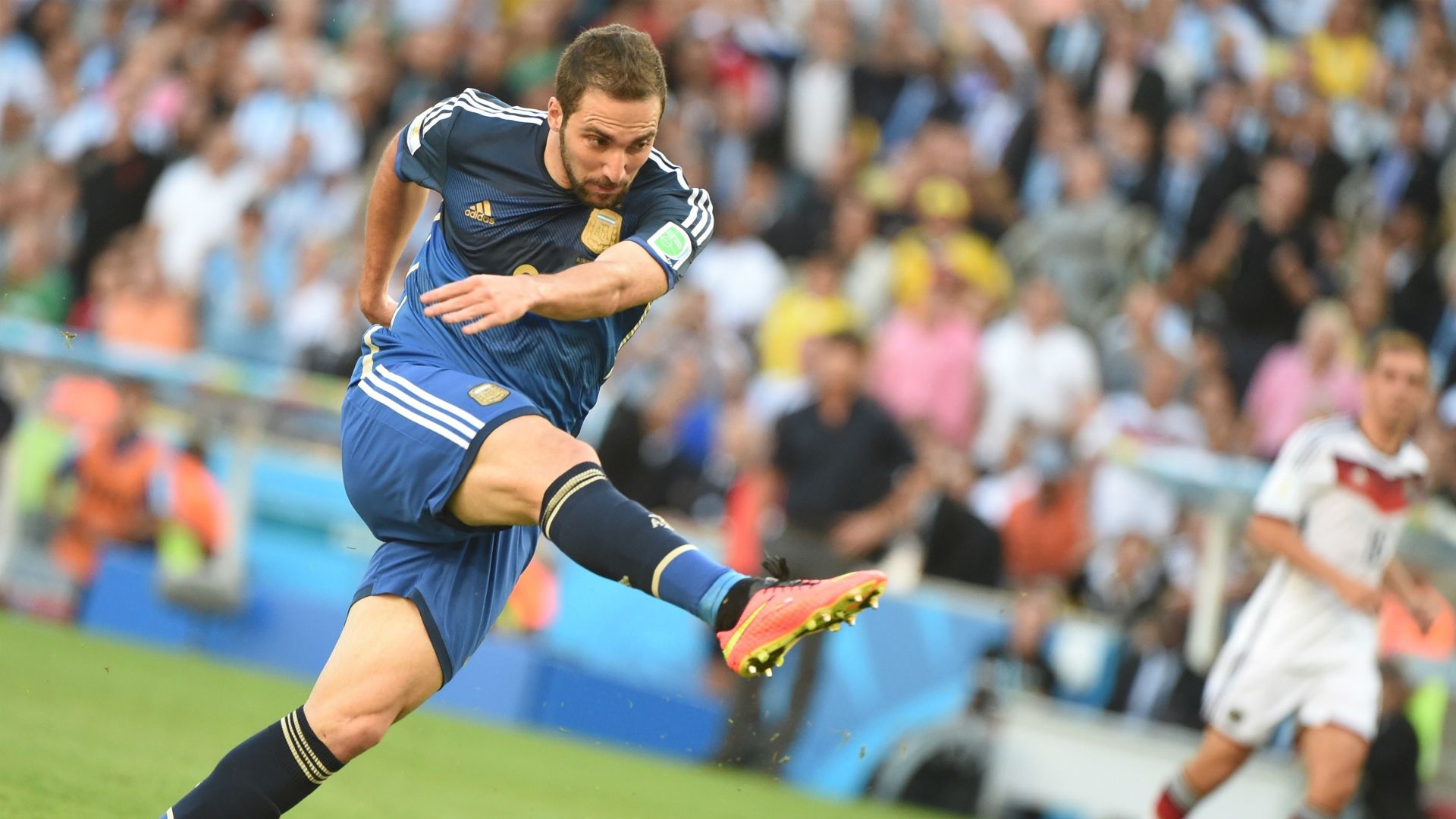 Gonzalo Higuain 2014 World Cup