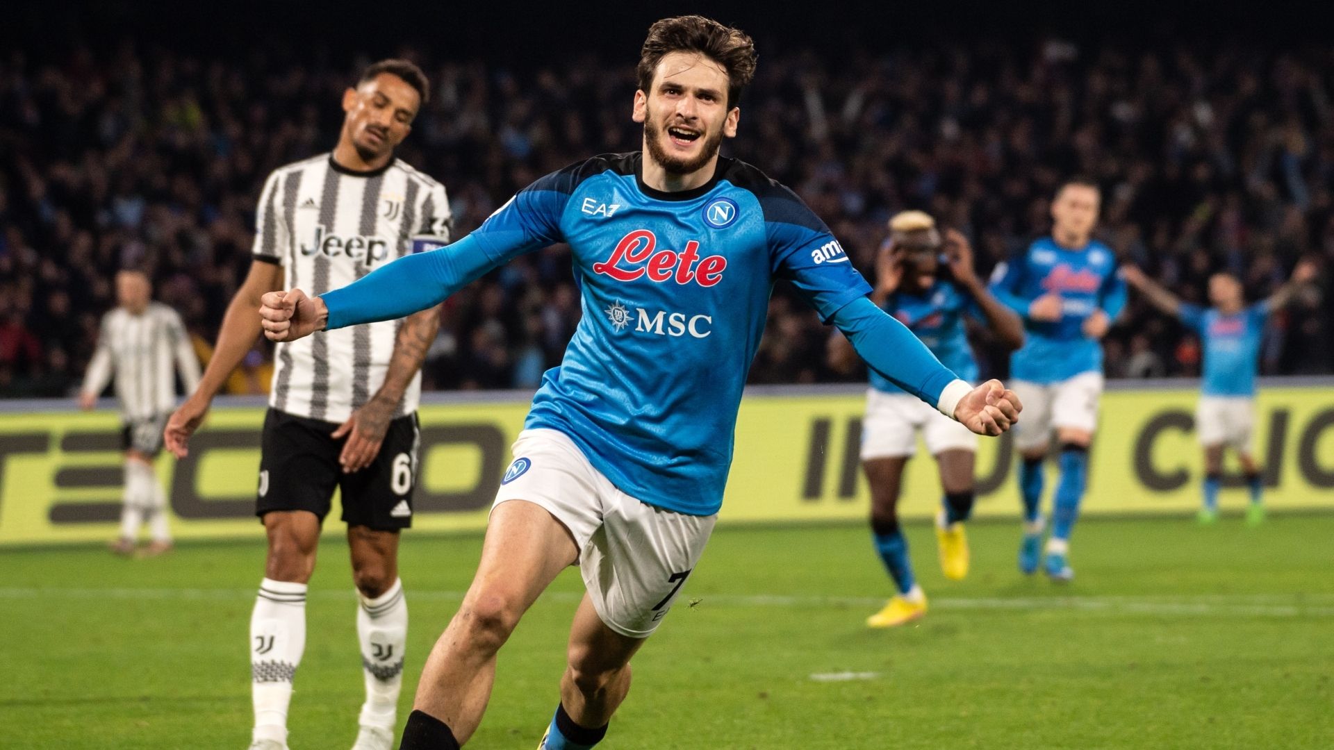 Kvaratskhelia Napoli Juventus