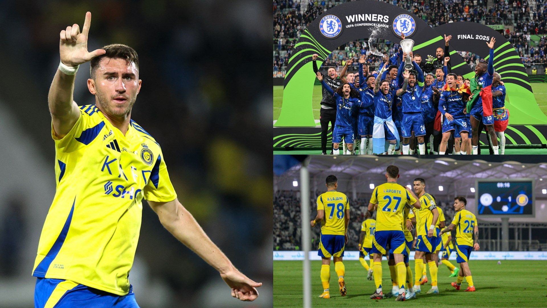 Aymeric Laporte Chelsea Al Nassr