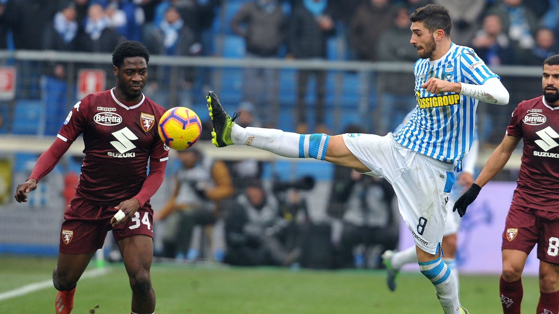 Mattia Valoti Ola Aina SPAL Torino Serie A