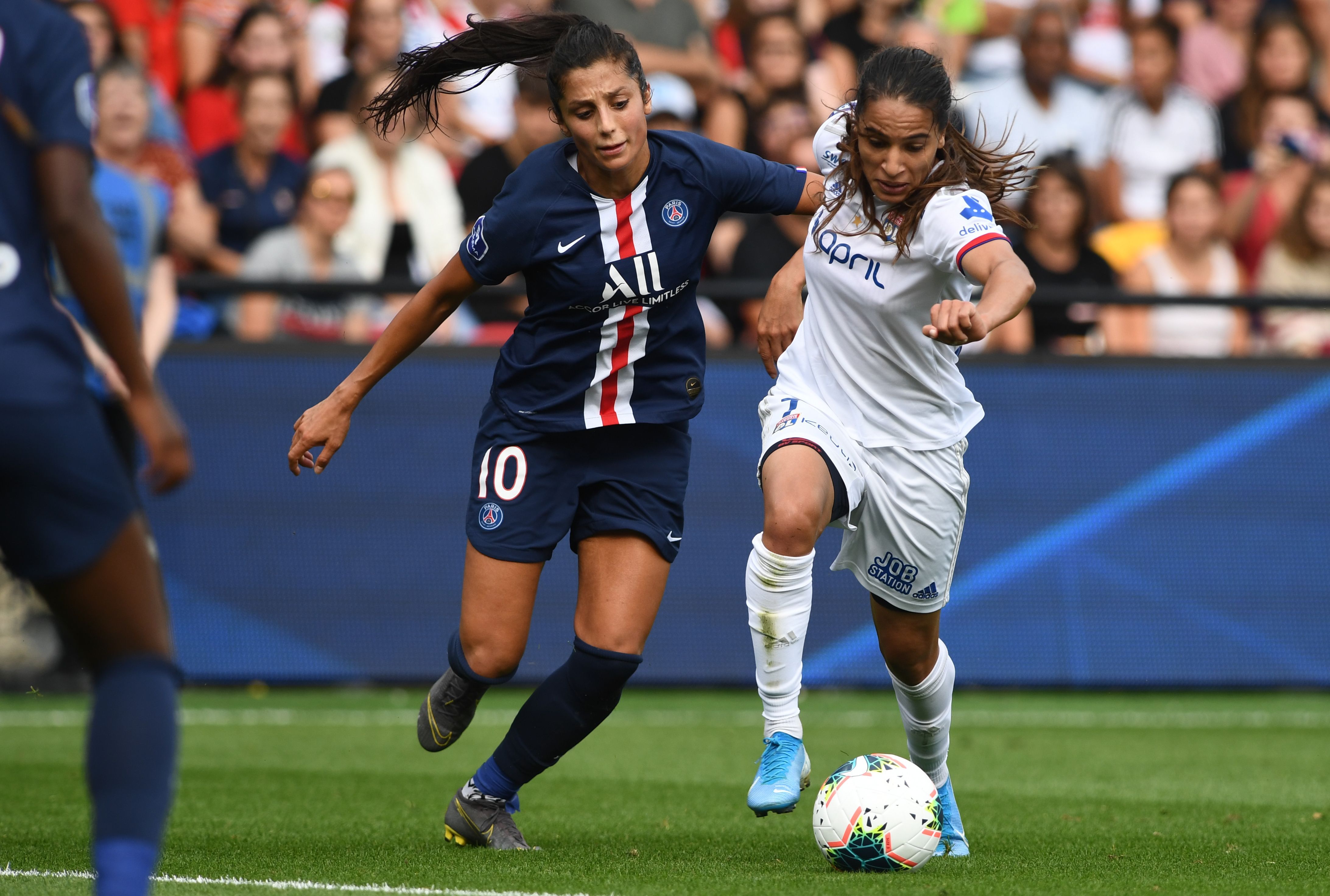 Nadim Majri - OL PSG