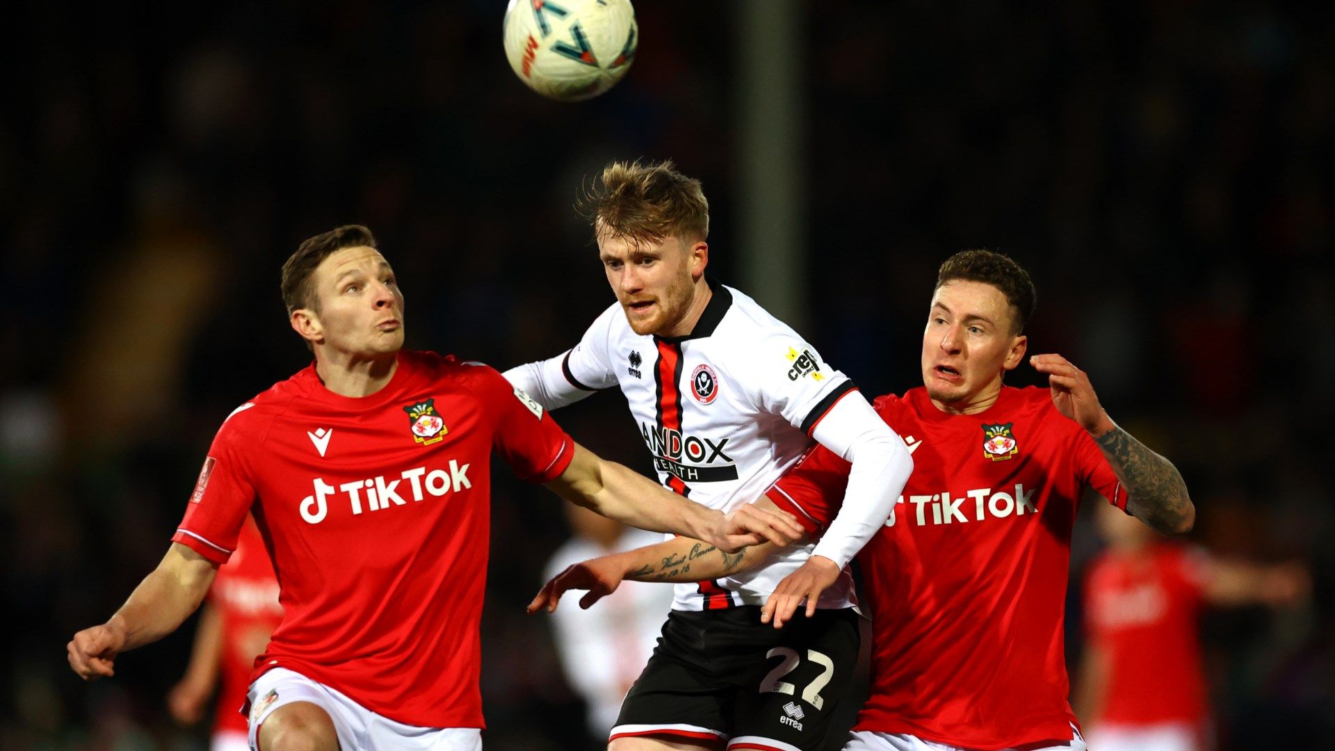 McFadzean Mullin Wrexham