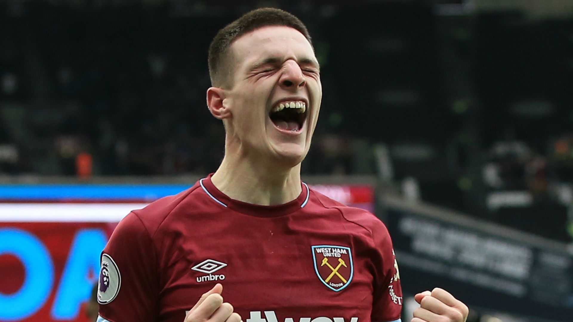 Declan Rice West Ham 2018-19