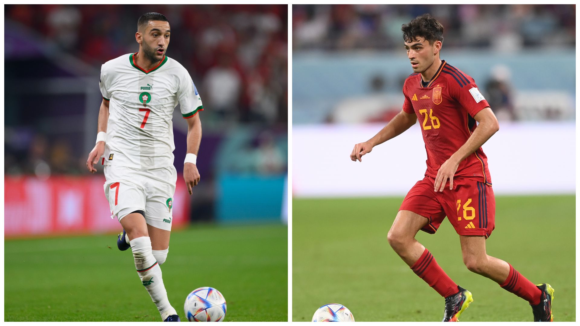 Marruecos España Mundial Qatar 2022