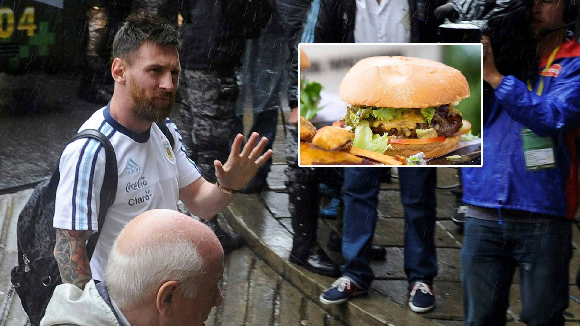 Messi hamburguesa Williamsburg