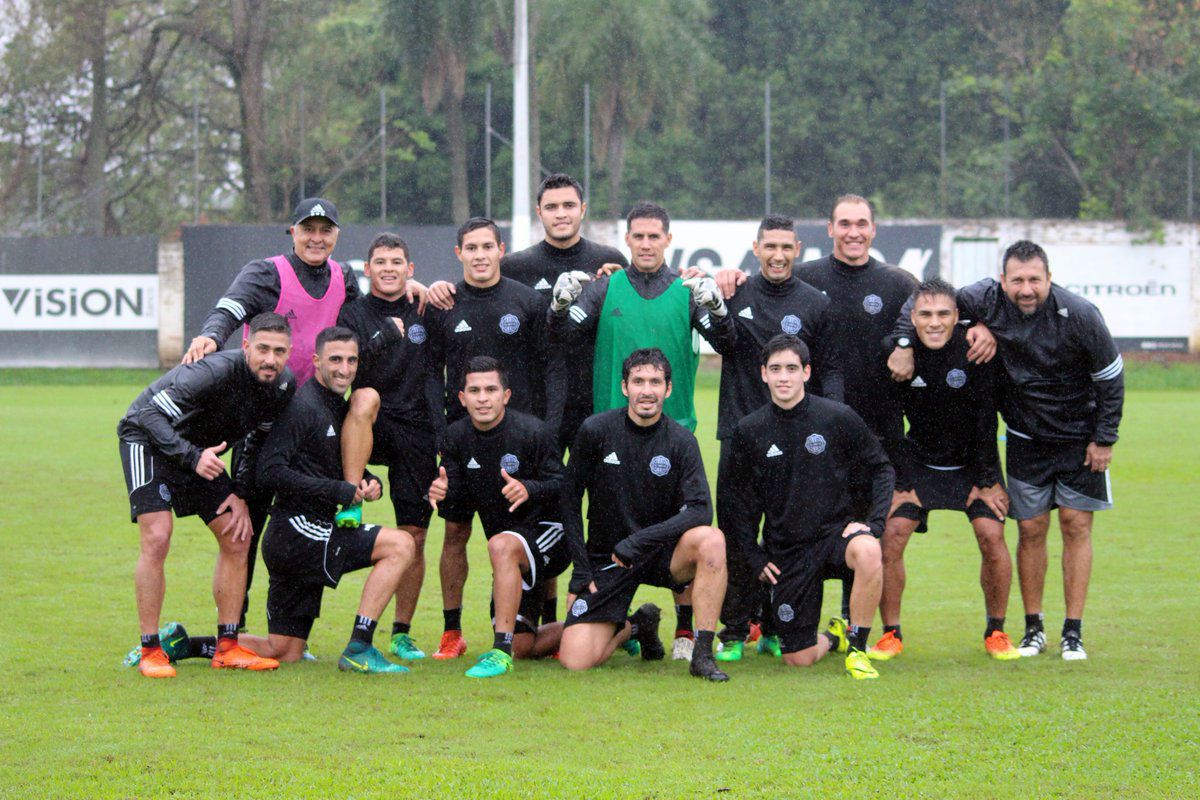 Olimpia Previa Libertad