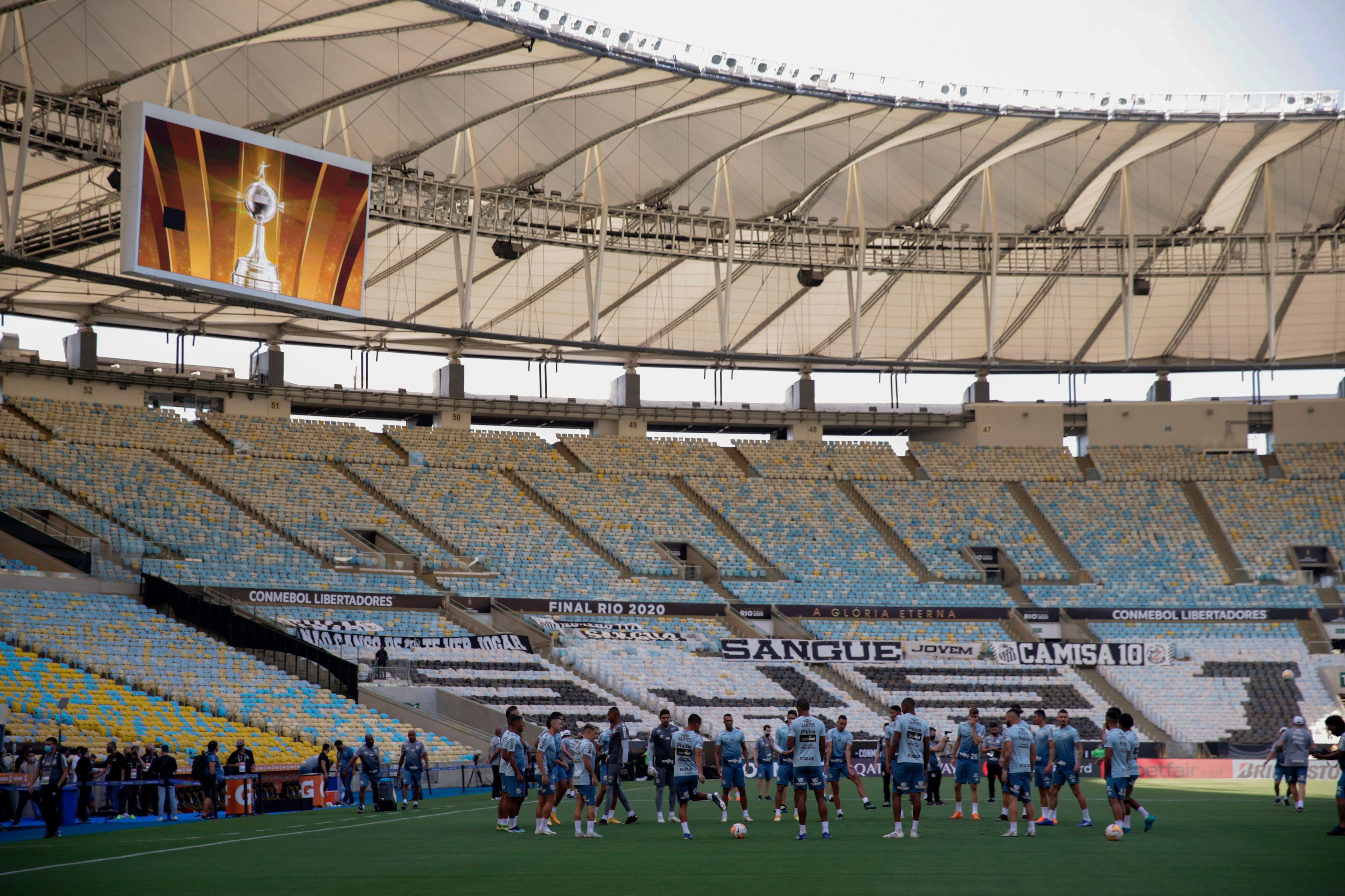 Santos Cuca Maracanã