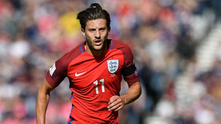 Adam Lallana England