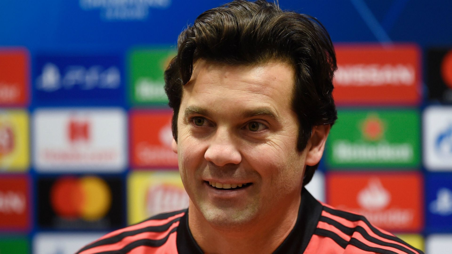 Santiago Solari Champions League