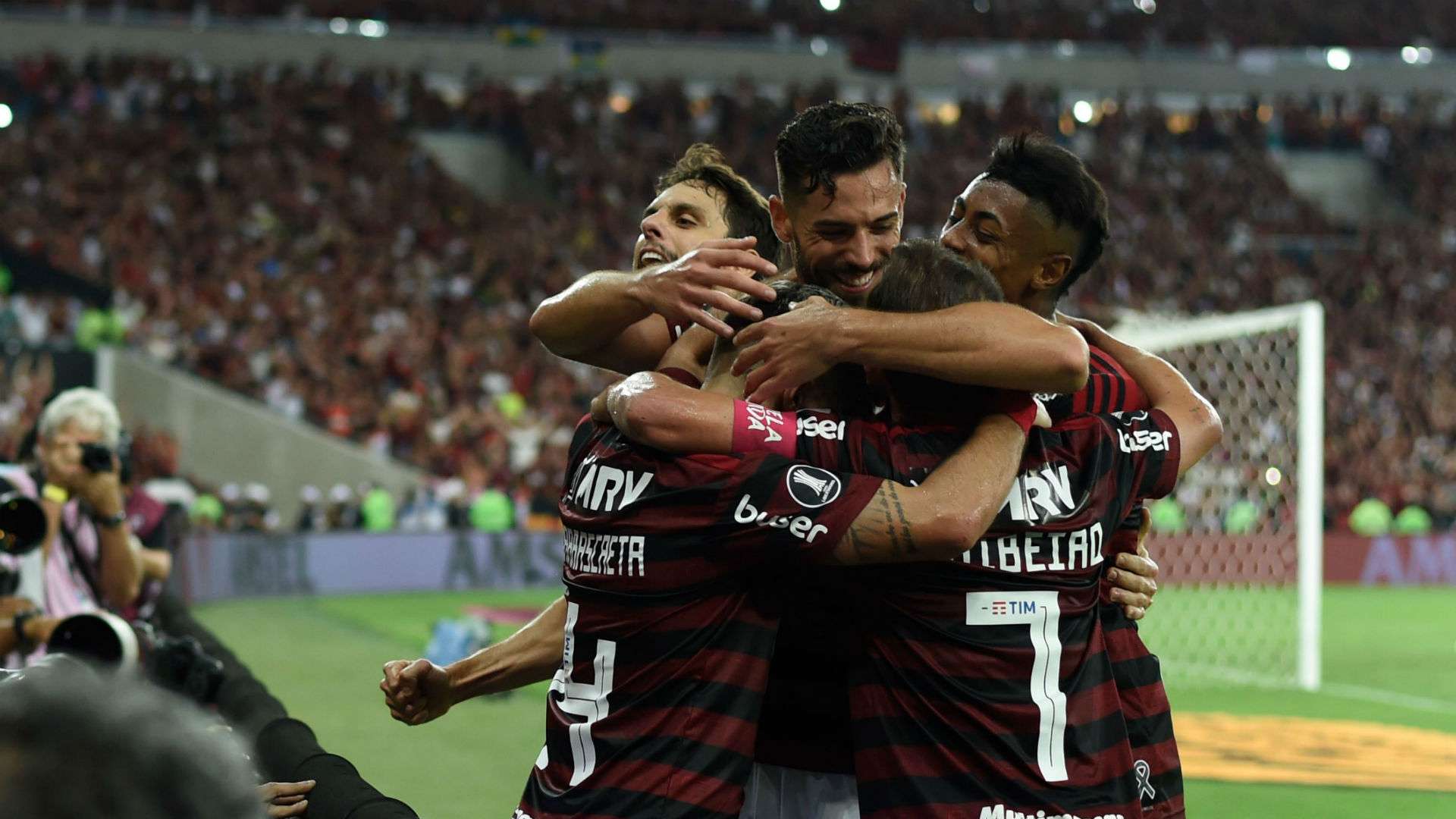 Flamengo Grêmio Libertadores 23 10 2019