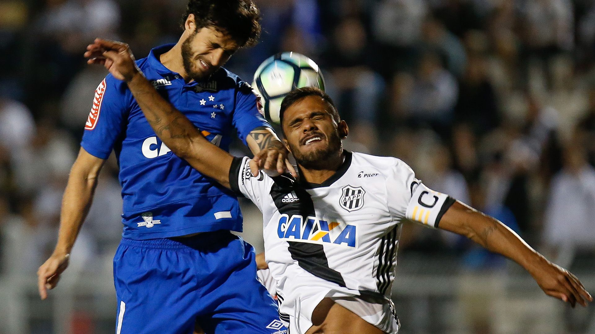 Hudson Fernando Bob Ponte Preta Cruzeiro Brasileirao Serie A 22062017