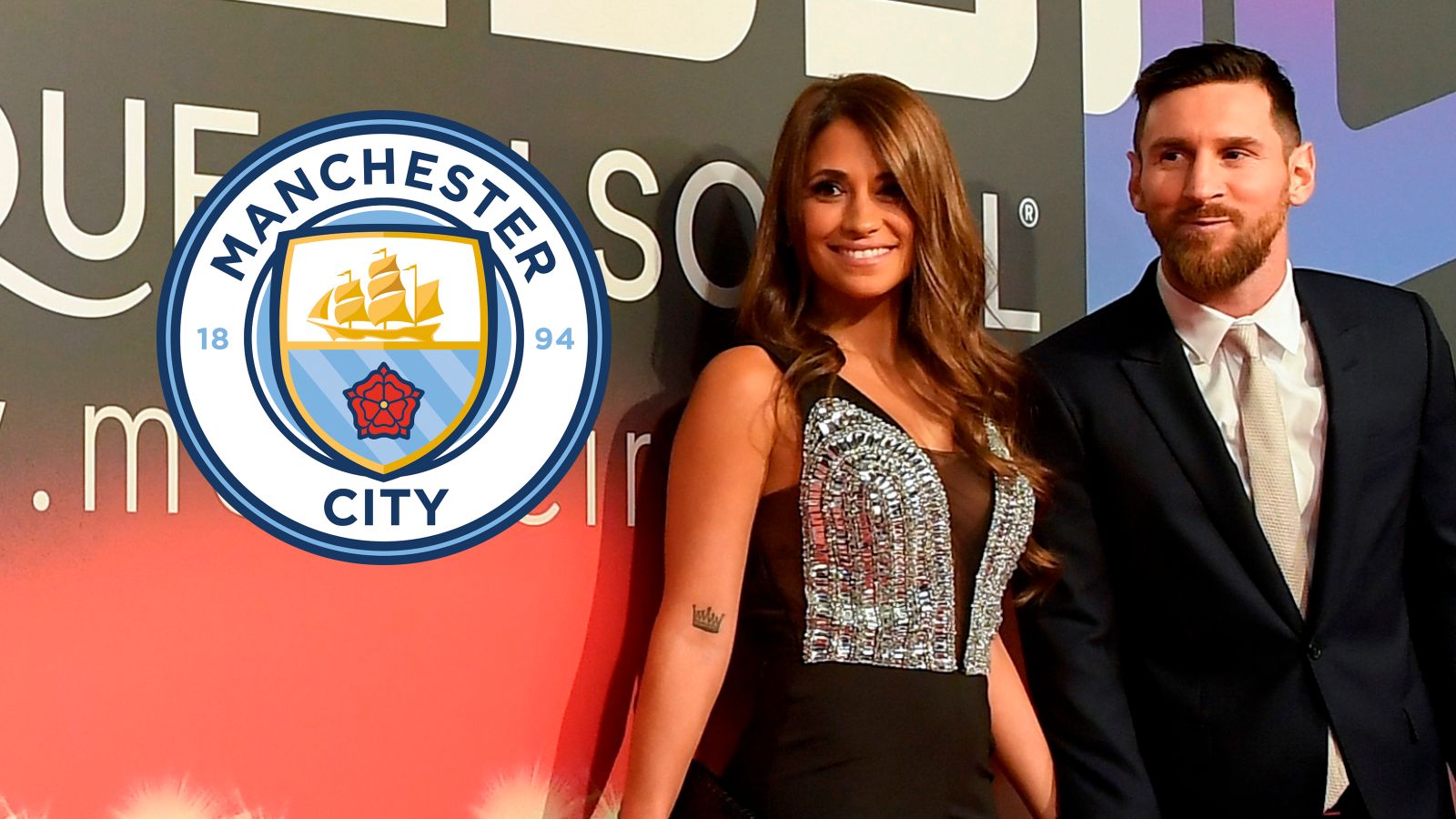 Messi Roccuzzo Manchester City PS