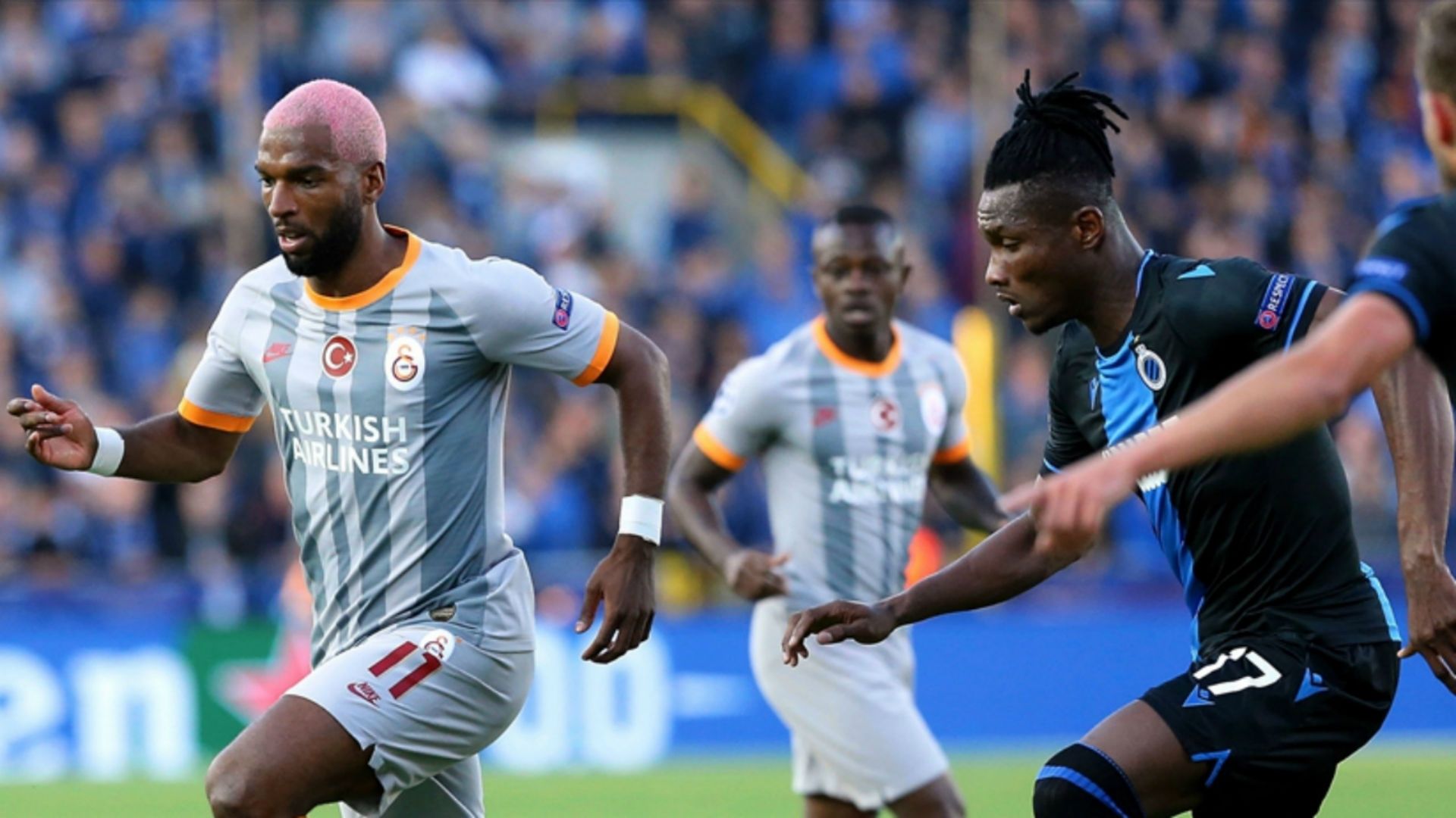 Ryan Babel Club Brugge Galatasaray 09182019