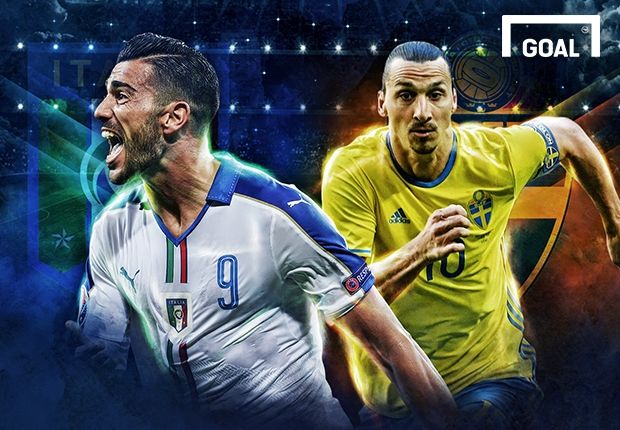 GFX Italia vs Swedia