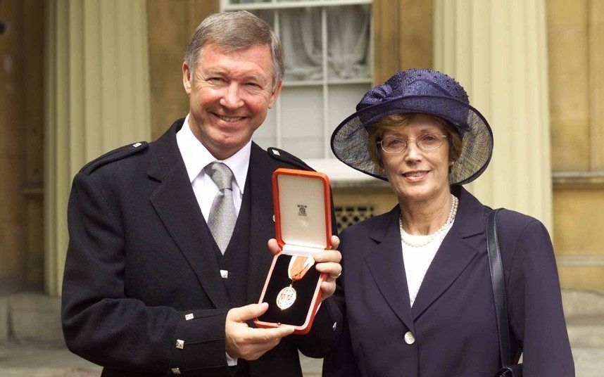 Alex Ferguson knighthood