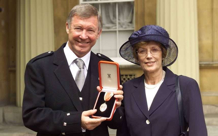 Alex Ferguson knighthood