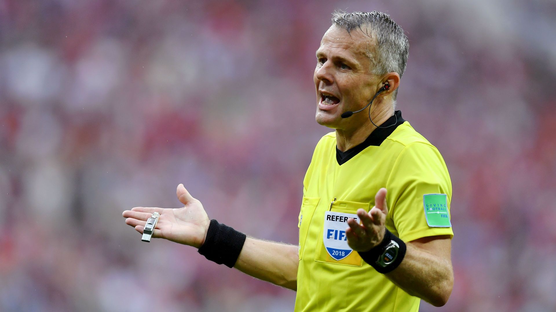 Bjorn Kuipers Spain Russia World Cup 2018