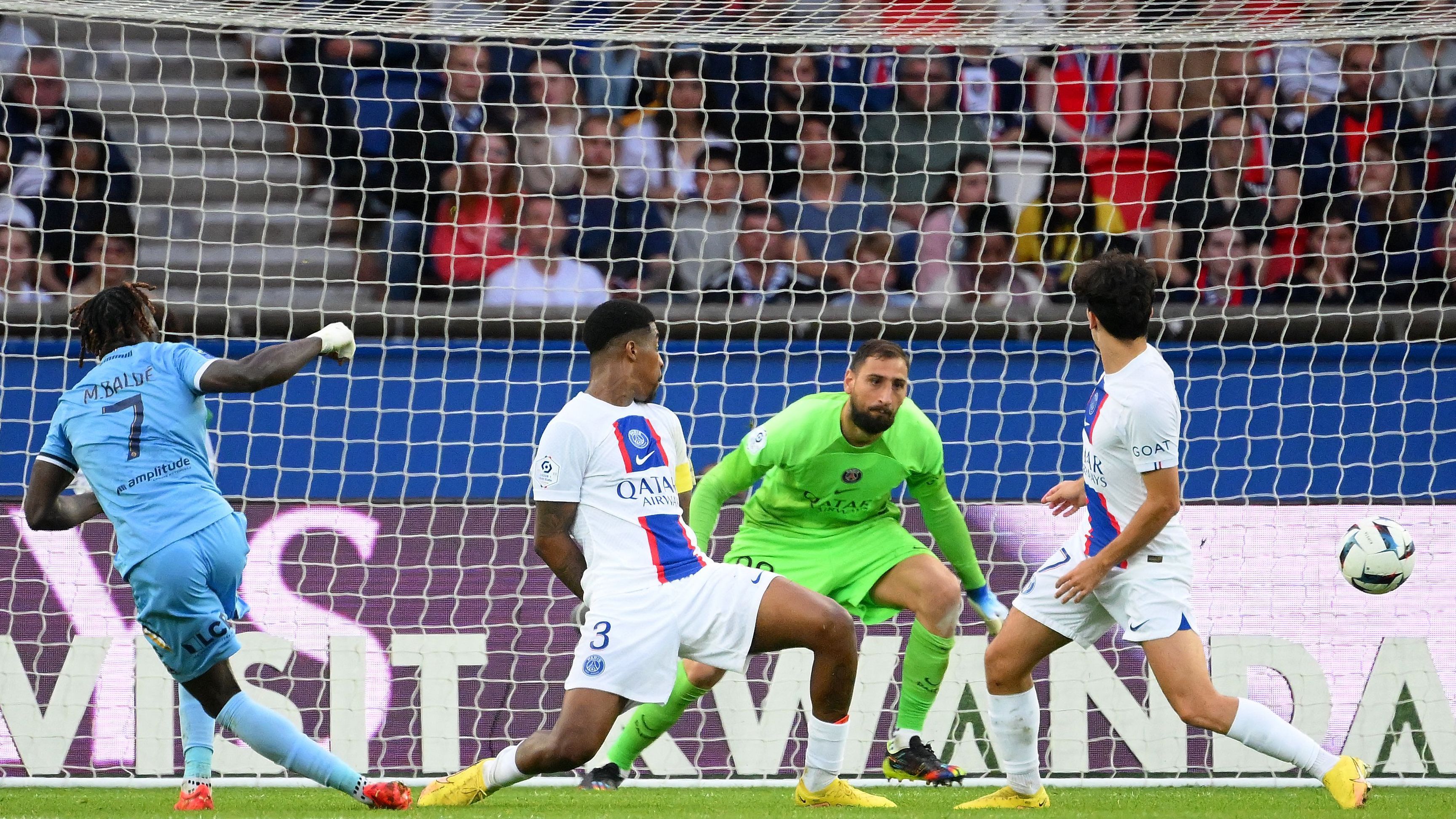 Mama Balde Troyes PSG 2022-23