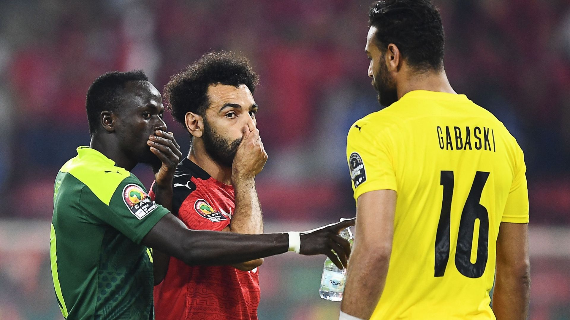 Salah Mane Gabaski Senegal Egypt African Cup