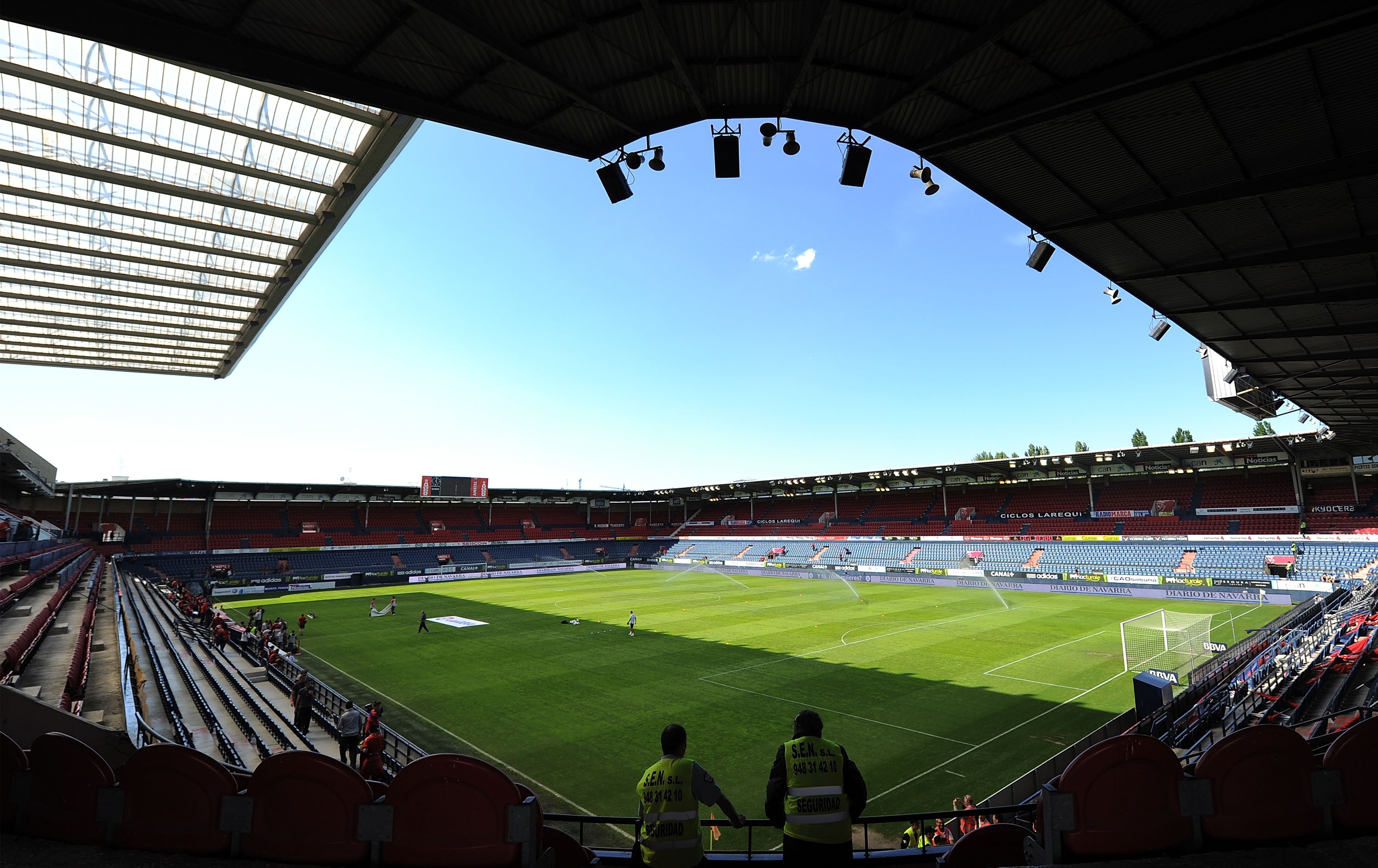 Osasuna's Estadio El Sadar